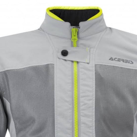 Acerbis Ramsey Vented Motorcycle Textile Jacket