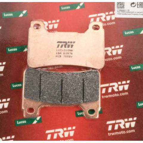 Brake Pads-front TRW Lucas 755 SV(CBR600-1000)