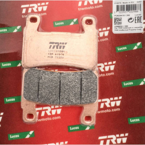 Brake Pads - front TRW Lucas 703 SV( CBR600-900)